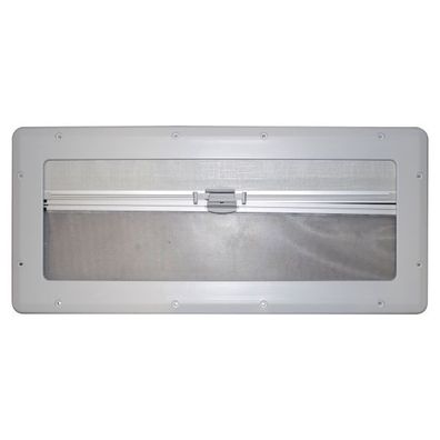 Innenrahmen grau für S3 + S4 Fenster 1100 x 450 mm, Kundenretoure