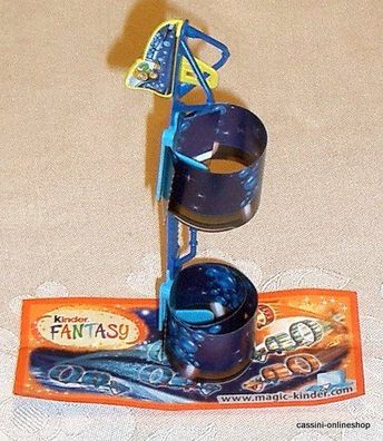 Raumschiff mit Beipackzettel