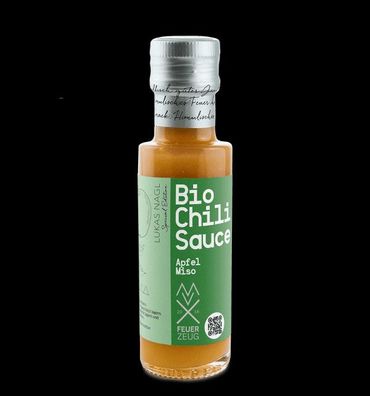 Bio-Chilisauce Apfel-Miso Asia Sauce BBQ Sauce Scharfe Chili Sauce grillen