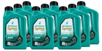 Petronas Syntium Prime E 5W-40 9x1 Liter