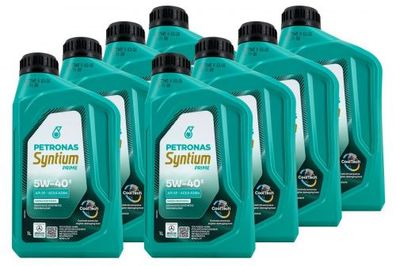 Petronas Syntium Prime E 5W-40 8x1 Liter