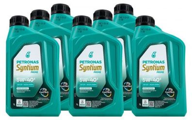 Petronas Syntium Prime E 5W-40 7x1 Liter