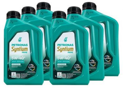 Petronas Syntium Prime E 5W-40 6x1 Liter