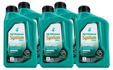 Petronas Syntium Prime E 5W-40 5x1 Liter