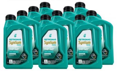Petronas Syntium Prime E 5W-40 10x1 Liter