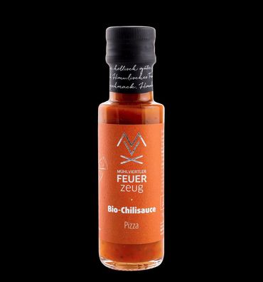 Bio-Chilisauce „Pizza & Pasta“ Schärfegrad 5 von 12