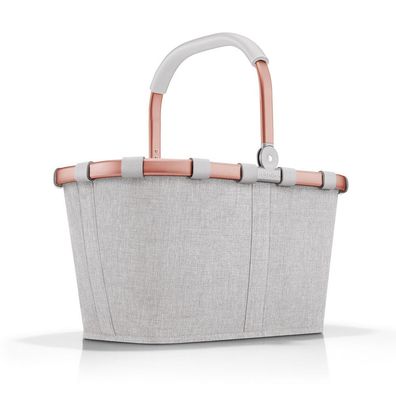 reisenthel carrybag BK, frame twist sky rose, Unisex