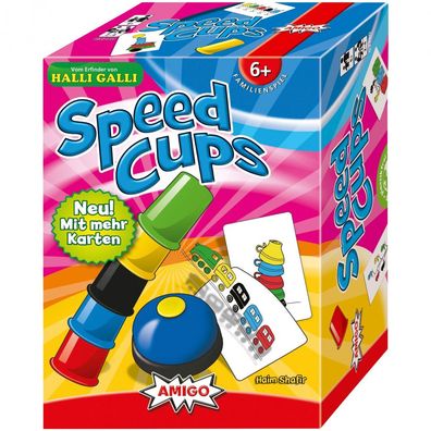 Speed Cups Empfehlungsliste Kinderspiel des Jahres 2014 - deutsch