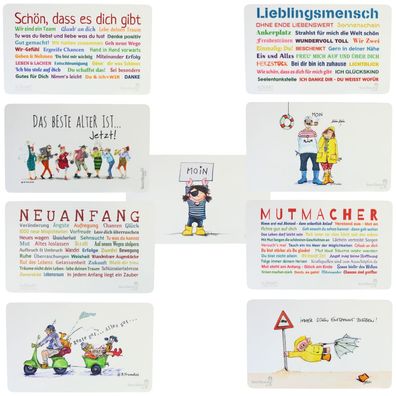 Dekor Frühstücksbrettchen von Sweet Design Melamin mit Sprüchen Geschenkidee