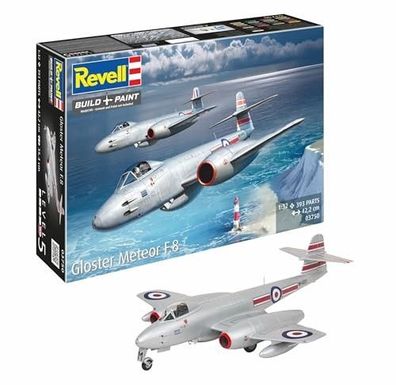 Revell Gloster Meteor F8 in 1:32 Bausatz 03750