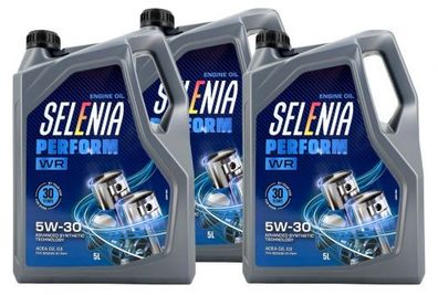 Selenia Perform W.R. 5W-30 3x5 Liter