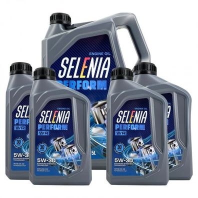 Selenia Perform W.R. 5W-30 5 + 4 Liter