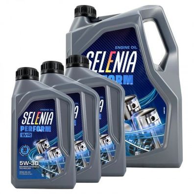 Selenia Perform W.R. 5W-30 5 + 3 Liter