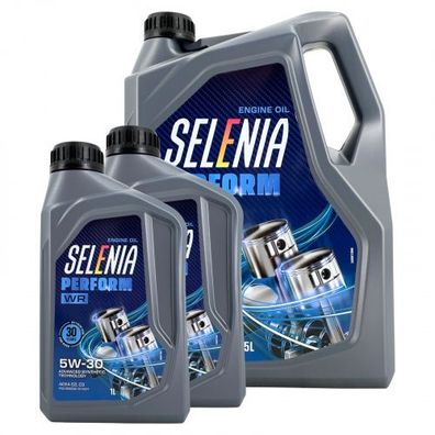 Selenia Perform W.R. 5W-30 5 + 2 Liter