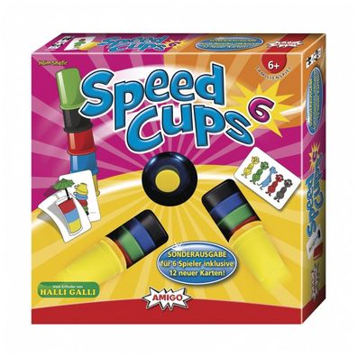 Speed Cups 6 - deutsch