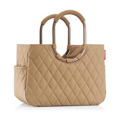 reisenthel loopshopper L OR, frame rhombus ginger, Unisex