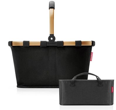 reisenthel Set Carrybag + Organizer BKBX, gold/black + black, Unisex