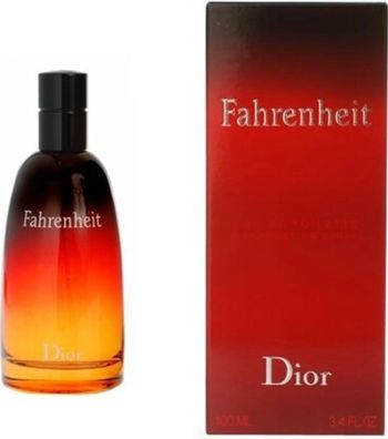 Spray Christian Dior Fahrenheit Eau de Toilette 100 ml