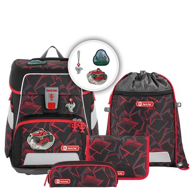 Step by Step SPACE Schulranzen Set 5tlg Ninja Yuma, Ninja Yuma, Damen