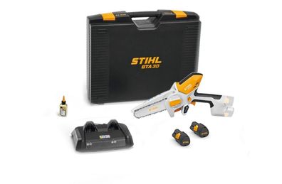 Stihl Akku Gehölzschneider / Kettensäge GTA 30 AS-System im SET