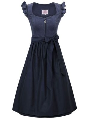 Dirndl Ansfelden 65cm Länge midnight