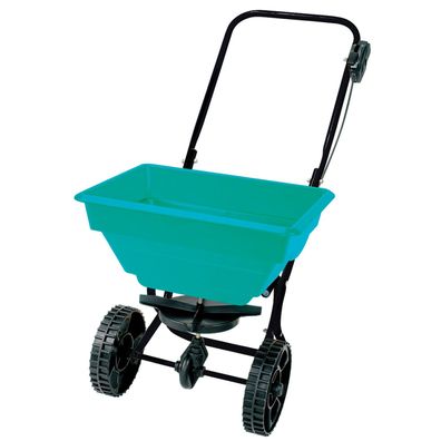 Saatgutstreuer Streuwagen mit Rotationstechnik Handstreuer 15 L Greenmill GR0035