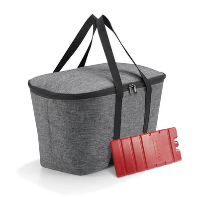 reisenthel coolerbag mit Kühlakku UHC, twist silver, Unisex