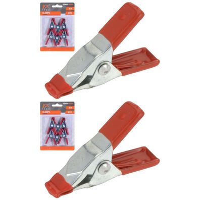 2 x Mini-Klammern 5 cm 6er Set