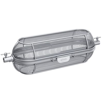 Rösle Drehspießkorb aus Edelstahl für Allflame, Epicflame und Blazeflame Rotisserie