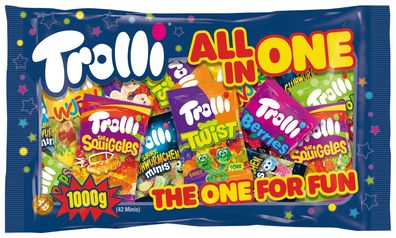 Trolli All in One Minis 42 Stück 1 kg