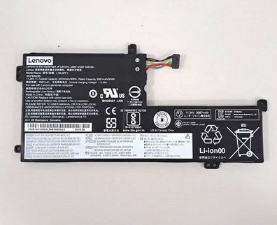 Lenovo IdeaPad L340-17IWL Original Batterie Akku 36Wh 11.34V L18L3PF1 SB10T03403