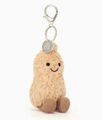 Jellycat Plüschtier-Geschenkanhänger Erdnuss 10 cm