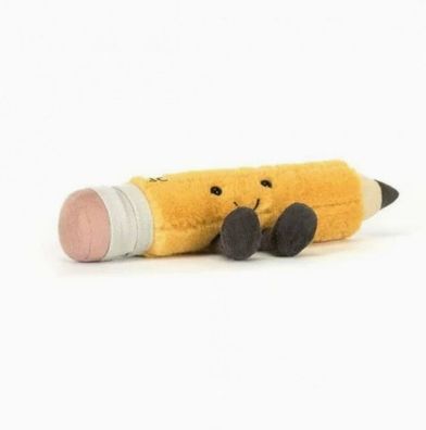 Jellycat Plüschtier Geschenk Spaß Bleistift