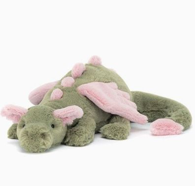 Jellycat Plüschtier Geschenk Matcha Drache 50cm