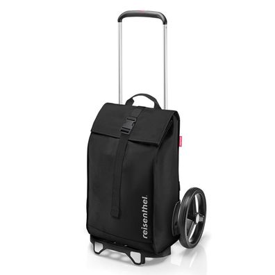 reisenthel citycruiser rack mit Rolltop-Tasche im Set MJ, black, Unisex
