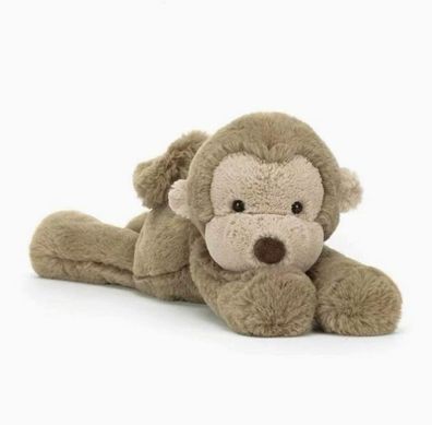 JellyCat - Neu und originalverpackt, Smage Monkey, 13 cm