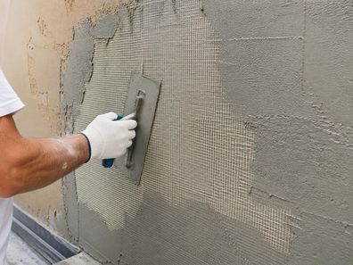 Armierungsgewebe 100 cm – Putzgewebe 4x4 mm, 165 g/m², 50 m² Rolle für Fassaden