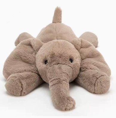 Jellycat Plüschtier Geschenk - Großer Elefant Smudge (56 cm)