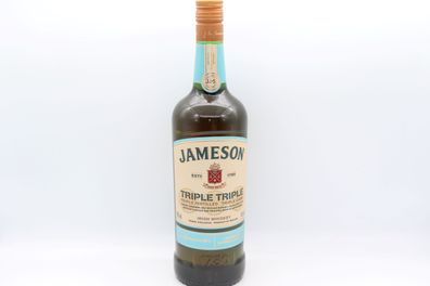 Jameson Triple Triple 1,0 ltr. Marsala Cask Edition