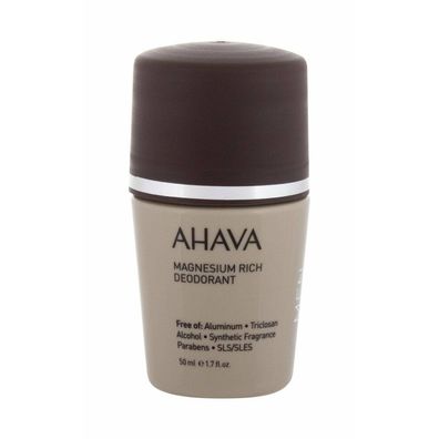 Ahava Men Roll-On Magnesium Rich Deodorant