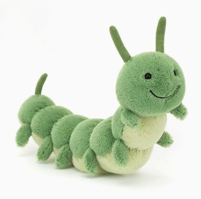 JellyCat - Neu mit Etikett, Kerry Caterpillar, 19 cm