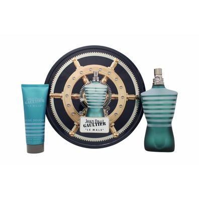 Jean Paul Gaultier Le Male Geschenkset 125ml EDT + 75ml Duschgel