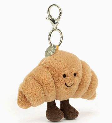 Jellycat Plüschtier Geschenkanhänger Croissantbeutel 10 cm