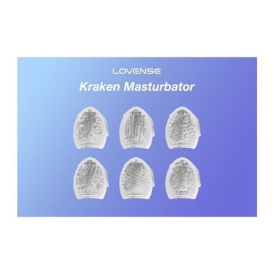 Lovense Kraken Männlicher Masturbator Pack 6 Einheiten