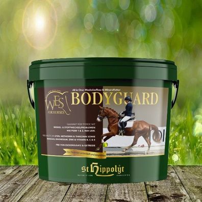 St. Hippolyt WES for Horses - Bodyguard 10 kg - Eimer