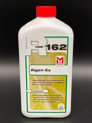 HMK R162 Algen Ex 1 Liter Grünbelagentferner Algen Moos Entferner 1L Konzentrat