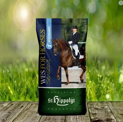 St. Hippolyt WES for Horses - Sensitive Bodyguard 20 Kg