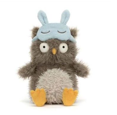 Audrey Hootsoftly JellyCat Teddy Plusch Plüschtier Plüschtier Spielzeug Toy