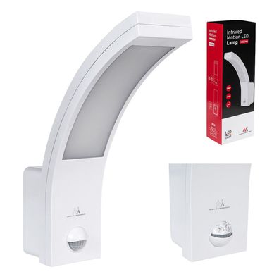 LED Lampe Außenleuchte Infrarot Bewegunssensor Bewegungsmelder 3 bis 2000LUX