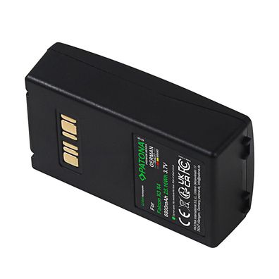 PATONA Premium Spezialgeräte-Akku für Datalogic Falcon X3 BT-10 BT-26